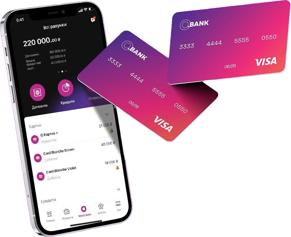 O.Bank О.Картка